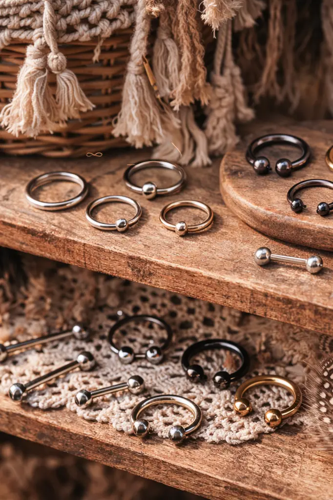 Jewelry and Materials